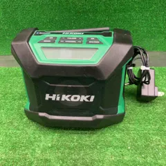 HIKOKI(旧日立工機)コードレスラジオ HiKOKI（ハイコーキ）旧日立工機 コードレスラジオ（AC
