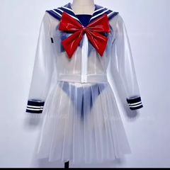 PHARFAITE］完売品！バイカラーセーラー（ピンク）フルセット - メルカリ