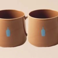 新品未使用 BLUE BOTTLE COFFE ブルーボトルコーヒー 2024 ホリデーマグ 清澄マグ キャラメルカラー 2個セット