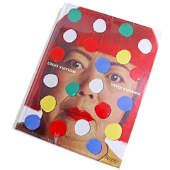 ルイ ヴィトン 草間彌生 ヤヨイ クサマ コラボ LV×YK クリエイティング インフィニティ 英語版 フォトブック 書籍 本 ドット ルージュ レッド 赤 R09255 LOUIS VUITTON（新品・未使用品）