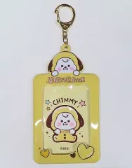 【中古】雑貨 CHIMMY(ジミン) フォトカードキーホルダー 「BT21」