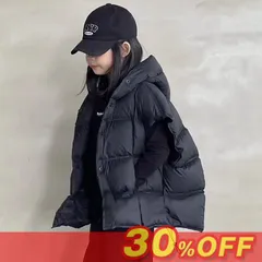 中綿ベスト 子供用 ダウン綿ベスト 中綿 キッズ フード付き ベスト 男の子 女の子 ジャケット キッズベスト 秋冬 子供服 厚手 キッズジャケット 袖なし 軽量 男女兼用 通園 通学 秋冬 防寒 お出かけ hzyfa12☆DZ10