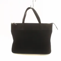 バーバリー ロンドン BURBERRY LONDON ビジネスバッグ 書類カバン ブリーフケース ナイロンキャンバス レザー ロゴ 総柄 黒 ブラック ■GY18 /MQのサムネイル
