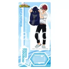 【中古】アクリルスタンド・アクリルパネル 轟焦凍(ウォッシュと洗濯) アクリルスタンド 「僕のヒーローアカデミア」