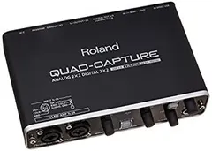 オーディオインターフェイス QUAD-CAPTURE UA-55 ROLAND ( ローランド ) QUAD-CAPTURE UA-55 オーディオ