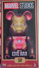 BE@RBRICK 400% IRON MAN Mark 46 - メルカリ