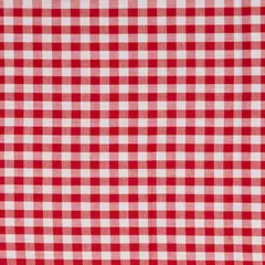 【在庫処分】Col.R 約110cm巾×1mカット レッド 生地 ギンガムチェック6ｍｍ G1002-1 KIYOHARA