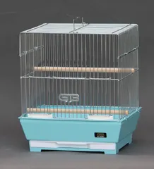 GB Gb 버드 케이지 GB 285-S (정사각형) G 도금 버드 케이지 버드 케이지