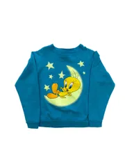 【Size130】USA製 トゥイーティー ルーニーテューンズ スウェット ヴィンテージ