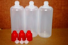 空ボトル 100ml×3本セット リキッドボトル PEボトル DIY チャイルドプルーフ ソフトボトル