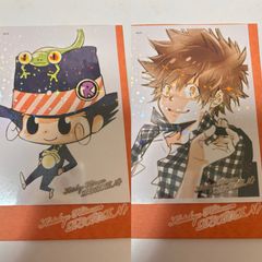 沢田 綱吉 家庭教師ヒットマンREBORN! ブロマイド 3点 セット 家庭教師ヒットマンREBORN! - 描き下ろし 燕尾服ver