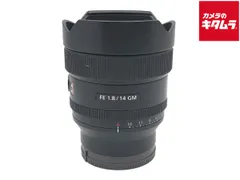 新中古 SONY FE 14mm F1.8 GM レンズ sel14f18 SONY FE 14mm F1.8 GM SEL14F18GM｜新品通販フジヤカメラ
