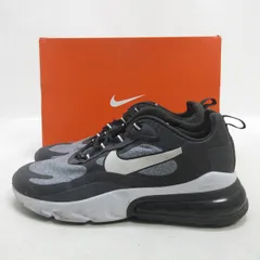 Q■美品【 28.5cm 】ナイキ/Nike エアマックス270 リアクト AO4971-001ランニングシューズ■黒灰MENS/18【中古】