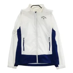 サイズ：S CALLAWAY キャロウェイ  4WAY レインウェア セットアップ  ネイビー系 [240101452653] ゴルフウェア レディース ストスト