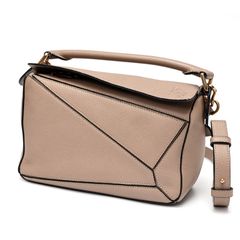 LOEWEロエベ パズルバッグスモール サンドミンク ショルダーハンド斜