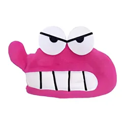 ユニック クレヨンシンチャン キャラガマ ワニヤマサン サイズ：約W13 D1.5 H8 CS-0076E 1