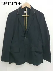 ◇ tk.TAKEO KIKUCHI ティーケータケオキクチ 長袖 ジャケット サイズ2 ブラック メンズ  【中古】 【1110150007251】のサムネイル
