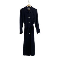 Max Mara(マックスマーラ) コート サイズJI 40 レディース美品  - 黒 長袖/春/秋/ロング丈