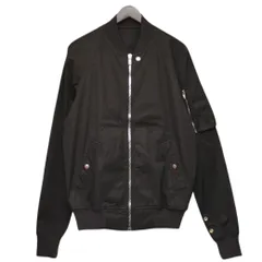 JAY-Z着用】Rick Owens レザーコンビライダースジャケット