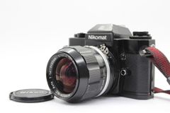 返品保証】 ニコン Nikon Nikomat EL ブラック NIKKOR-N C Auto 35mm