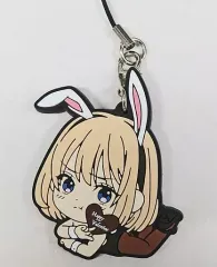 【中古】雑貨 海野幸/バニー衣装 ラバーストラップ きゅんキャラいらすとれーしょんず 「一番くじ カッコウの許嫁 #天使と悪魔が大交錯!」 H賞