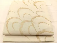 204y18★袋帯 雪輪 柳 蝶々 唐花 菊六通★美品 成人式 結婚式 2025年最新】唐織 夏の人気アイテム - メルカリ