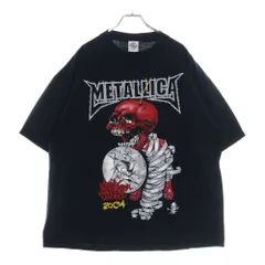 希少 00's LLICA PUSHEAD TOUR 2004 Tシャツ ♾️00's METALLICA♾️ @Pushead 