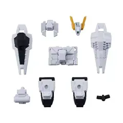 【中古】トレーディングフィギュア MS武器セット 「機動戦士ガンダム MOBILE SUIT ENSEMBLE 03」