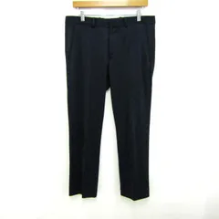 セオリー ロングパンツ ストレッチ ブランド ボトムス メンズ 32サイズ ネイビー theory 【中古】のサムネイル