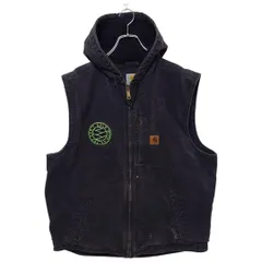 2026年最新】carhartt ダックベスト ブラックの人気アイテム - メルカリ