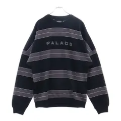 Palace 1 Truth Longsleeve Navy L パレス