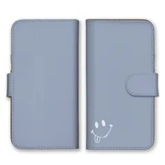 Galaxy A55 5G SC-53E ケース 手帳型 ギャラクシー A55 スマホケース 携帯ケース にこちゃん ニコちゃん スマイル ニコニコ 笑顔 ほぼ無地 くすみカラー ピンク ベージュ かわいい カラー02