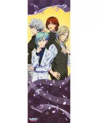 [중고] 포스터 (애니메이션) QUARTET NIGHT (음표 / 퍼플) [노래의 ☆ 프린스 사마 마지 LOVE2000 % 포스 × 포스 컬렉션]
