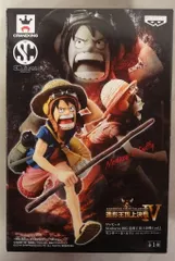 バンプレスト 造形王頂上決戦4-1/スカルチャーズBIG ワンピース モンキーDルフィ ストロングワールドVer