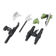 【中古】トレーディングフィギュア MS武器セット 「機動戦士ガンダム MOBILE SUIT ENSEMBLE18」