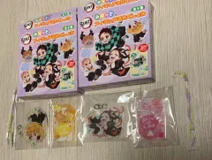 鬼滅の刃 原画展 ゆらゆらソーラー アクリル スタンド 我妻 善逸 竈門 襧豆子