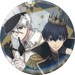 【中古】バッジ・ビンズ 凪誠士郎＆潔世一(チェステーマ衣装) 「ブルーロック トレーディンググリッター缶バッジ」 Anime Japan 2024グッズ