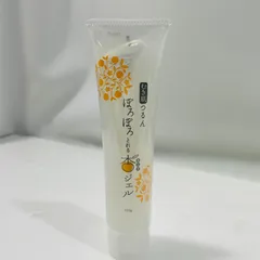 フレージュ むき肌つるん ぽろぽろとれる杏ジェル　110g