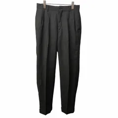 ヨウジヤマモト YOHJI YAMAMOTO ×ダーバン A.A.R コラボ パンツ スラックス ウール 黒 ブラック 78 0715 ■GY06のサムネイル