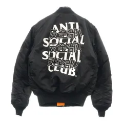 2025年最新】Anti social social club ma-1の人気アイテム