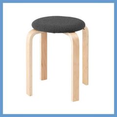 IKEA LIDKULLENリドクレン昇降式椅子スツール - メルカリ