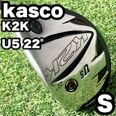 Kasco キャスコK2K U5 ATTAS MB-HY 55R ユーティリティ 中古】K2K ONE LENGTH ユーティリティ ATTAS MB HY 55 26 R CD