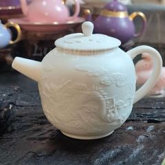 中国美術 両耳鹿頭福筒 開運 風水招財 陶磁器 装飾品 現代工芸品 美術品 置物 中国美術 両耳鹿頭福筒 開運 風水招財 陶磁器 装飾品 現代工芸品