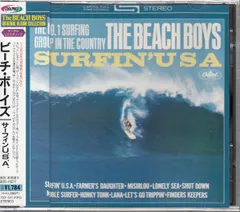 ビーチ・ボーイズ　未開封CD 「サーフィンUSA」「サーファー・ガール」他 Amazon.co.jp: サーフィンU.S.A.: ミュージック