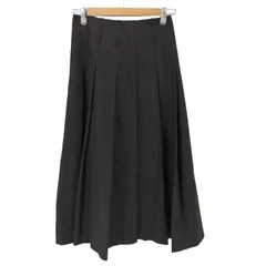 ミラオーウェン Mila Owen 23AW ベルトループデザインプリーツスカート  レディース JPN：0 