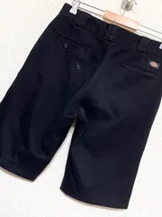 【Dickies】00s 874 ワークハーフパンツ ブラック ディッキーズ 古着
