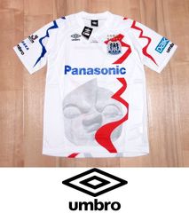 【限定】新品 umbro製ガンバ大阪 2017 GAMBA EXPO記念 ユニフォーム SS-S 岡本太郎 太陽の塔