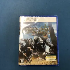 02w14072 PS5 モンスターハンターワイルズ  ゲームソフト  プレイステーション5  未開封品【中古品】