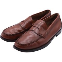 古着 ジーエイチバス G.H.Bass WEEJUNS コインローファー 8 1/2D メンズ26.5cm相当/saa011979