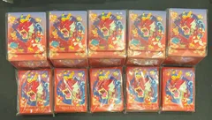 スペシャルBOX  ポケモンセンターヒロシマ サプライのみ スリーブ デッキケース 各5個セット #10991